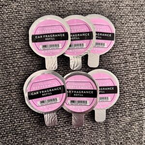 Twisted Peppermint Car Fragrance Refills x6